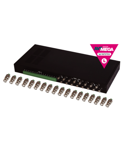 AVT-Mega Passive L. Передатчик HD-видеосигналов 5Mp/4Mp/1080p AHD/CVI/TVI. Инфотех в Петрозаводске
