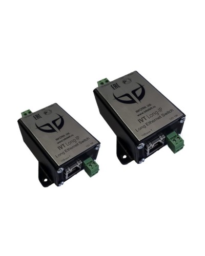IVT-Long IP. Удлинитель Ethernet. Инфотех в Петрозаводске