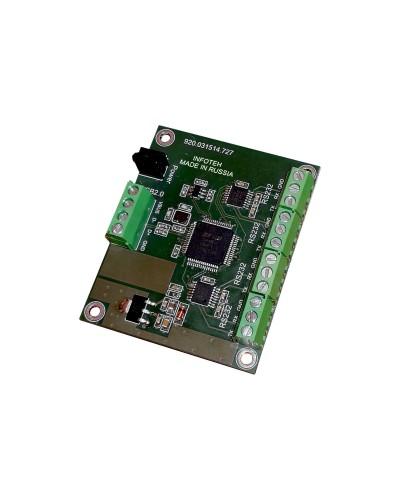 AVT-USB/4RS232mini. Промышленный преобразователь USB в RS-232. Инфотех в Петрозаводске