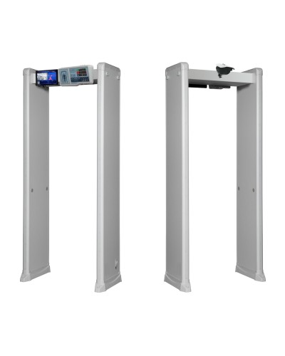 PC Z 1800 M K с Delta 100. Металлодетектор арочный с функцией измерения температуры тела. ИРА-ПРОМ в Петрозаводске