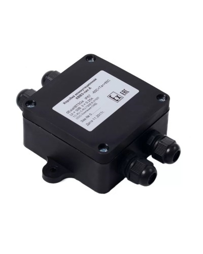 КВВЗ-тип А-4 (1ExeIIBT5Gb). Коробка коммутационная взрывозащищенная. Компания СМД в Петрозаводске