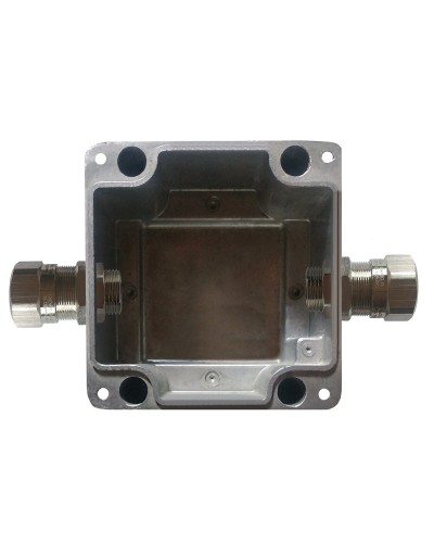 МКС Мороз, 2МВ, IP66/IP68. Коробка коммутационная металлическая. Магнито-Контакт в Петрозаводске