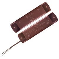 ИО 102-26 исп.00 Аякс (коричневый). Извещатель охранный точечный магнитоконтактный. Магнито-Контакт