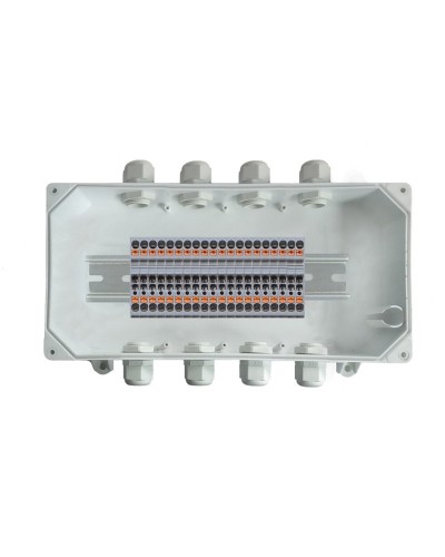 КСП-20 IP66 Аякс PUSH-IN. Влагозащищенная распределительная коробка. Магнито-Контакт в Петрозаводске