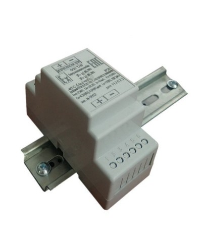 АБИ-1 DIN (12В, 600мА, IP20). Активный барьер искрозащиты. Магнито-Контакт в Петрозаводске