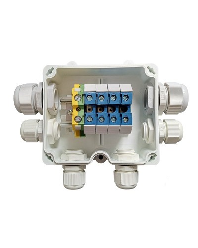 КСГК-1 IP66 Аякс. Коробка соединительная для греющего кабеля. Магнито-Контакт в Петрозаводске