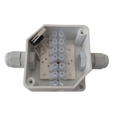 КР 60х60х30, IP65, с тампером, 7 контактов. Коробка распределительная. Магнито-Контакт