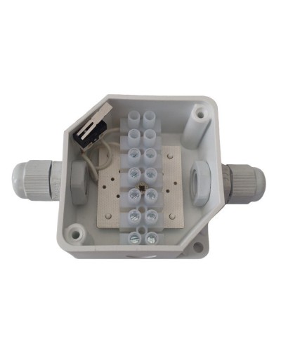 КР 60х60х30, IP65, с тампером, 7 контактов. Коробка распределительная. Магнито-Контакт в Петрозаводске
