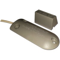 ИО 102-40 АЗП (2) (серый). Извещатель охранный точечный магнитоконтактный, кабель в пластмассовом рукаве. Магнито-Контакт