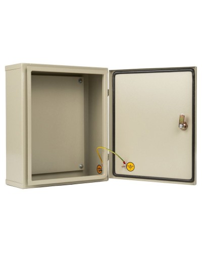 ЩМП - 01 МЭК (370х210х140) IP65 (MEC11302). Шкаф с монтажной панелью. МЭК-Электрика в Петрозаводске