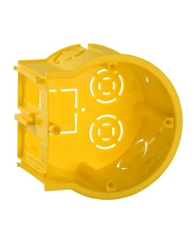 Коробка установочная Ø68х45 GENERICA (UKT10-068-045-000-K1-N-UO). Коробка установочная СЗ сборная для твердых стен (оконечная). GENERICA в Петрозаводске