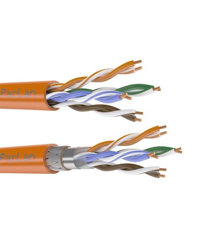 ParLan F/UTP Cat6 ZH нг(А)-HF 4х2х0,57. Кабель «витая пара» (Cat6)(LAN) для структурированных систем связи. Паритет в Петрозаводске