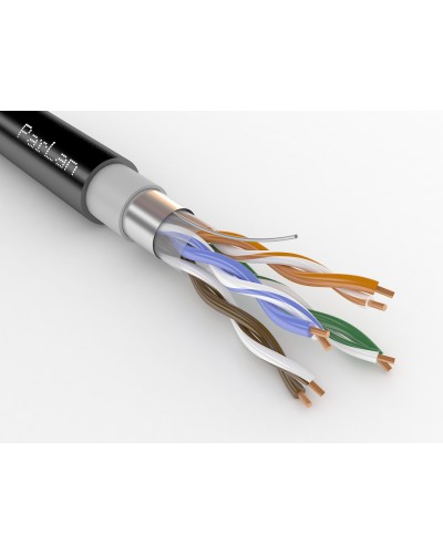 ParLan F/UTP Cat5e PVC/PE 4х2х0,52 (100007). Кабель «витая пара» (LAN) для структурированных систем связи. Паритет в Петрозаводске