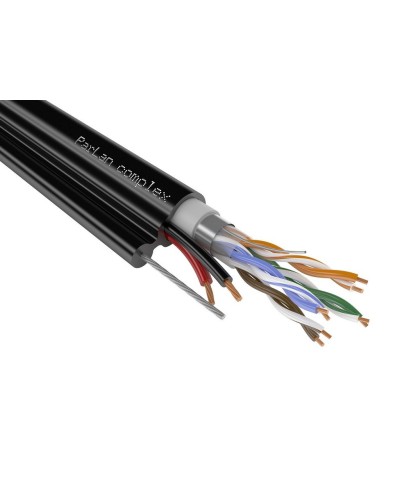 ParLan complex F/UTP4 Cat5e + 2х0,50 PVC/PEtr. Кабель «витая пара» (LAN) для структурированных систем связи. Паритет в Петрозаводске