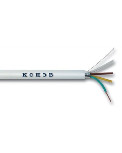 КСПЭВ 4х0,5. Кабель для монтажа систем сигнализации. Паритет в Петрозаводске