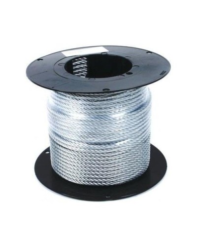 Трос стальной DIN 3060 (6х19) М 10 (50м). Трос стальной. Прочие зарубежные в Петрозаводске