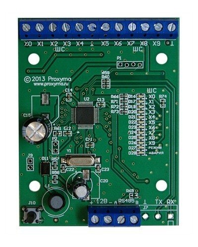 SE-10-B. Расширитель на 10 ШС для S632-2GSM. Проксима в Петрозаводске