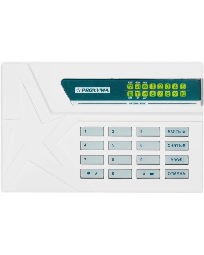 W500RL+ Optima. Объектовый прибор с встроенными GSM, РПП Ладога-РК/Ладога-РК+, и проводными шлейфами. Проксима в Петрозаводске