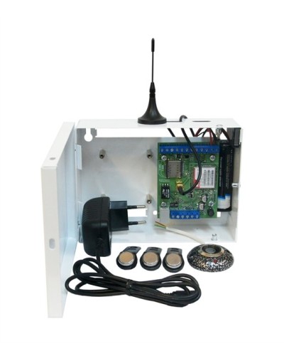 S400L-2GSM-BK12-W-li Kit Нано LAN клеммники (li-ion АКБ 2800мАч, цвет белый). Устройство оконечное объектовое приемно-контрольное c GSM и LAN коммуникаторами. Проксима в Петрозаводске