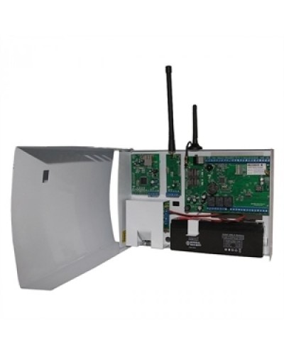 S632-2GSM-BK20-W округлый (S632-2GSM-МВК) под АКБ 2,3Ач, цвет белый. Устройство оконечное объектовое приемно-контрольное c GSM коммуникатором. Проксима в Петрозаводске