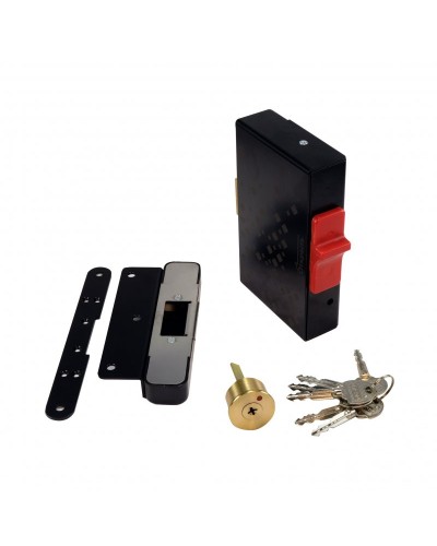 Promix-SM215.10 (black). Замок электромеханический. Промикс в Петрозаводске