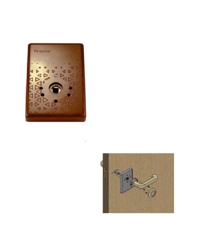 Promix-SM503.10 brown. Замок электромеханический. Промикс в Петрозаводске