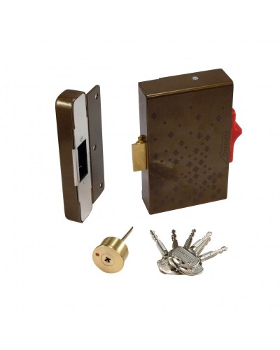 Promix-SM215.10 (brown). Замок электромеханический. Промикс в Петрозаводске
