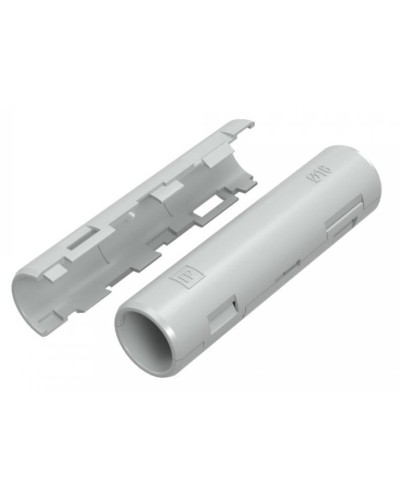 Муфта разборная D16 атмосферостойкая серая (PR13.0409). Муфта разборная. Промрукав в Петрозаводске