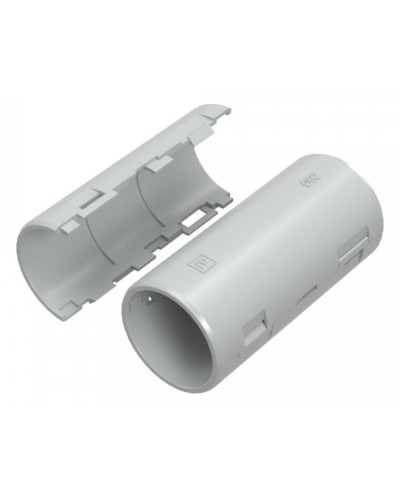 Муфта разборная D32 атмосферостойкая серая (PR13.0432). Муфта разборная. Промрукав в Петрозаводске