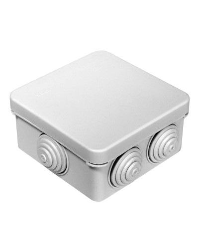 Коробка IP55 80х80х40 (40-0210). Коробка коммутационная. Промрукав в Петрозаводске