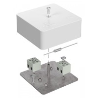 Коробка огнестойкая 75х75х30 (40-0450-FR2.5-4-П). Коробка огнестойкая для открытой установки. Промрукав
