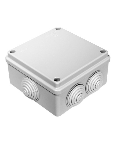 Коробка IP55 100х100х50 (40-0300). Коробка коммутационная. Промрукав в Петрозаводске
