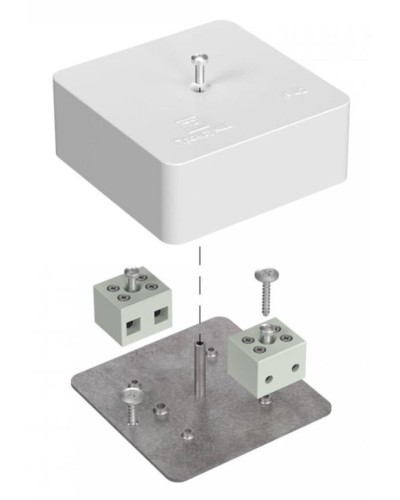 Коробка огнестойкая 75х75х30 (40-0450-FR6.0-4). Коробка огнестойкая для открытой установки. Промрукав в Петрозаводске