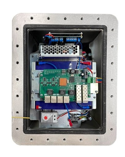 Релион-SW-EXD-A-2G-8Poe+/480W-UPS. Коммутатор с питанием по PoE взрывозащищенный. Релион в Петрозаводске