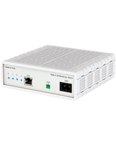 Стационарный GSM модем 900/1800 МНz (4 SIM, 1 Ethernet). Модем GSM. Ритм в Петрозаводске