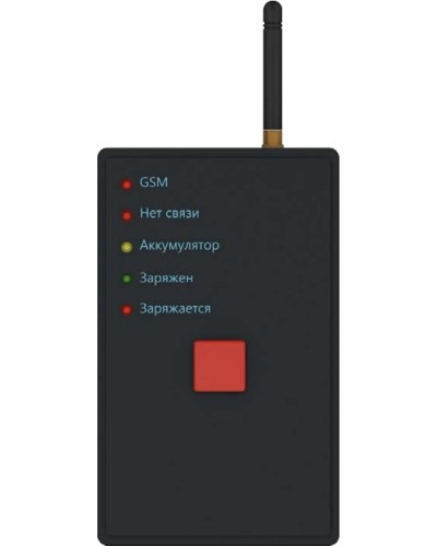 Контакт GSM-1М вер.2. Мобильная компактная тревожная кнопка. Ритм в Петрозаводске