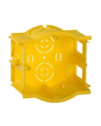 Коробка установочная Ø68х45 GENERICA (UKT10-068-045-000-K0-N-UO). Коробка установочная СЗ сборная для твердых стен (проходная). GENERICA в Петрозаводске