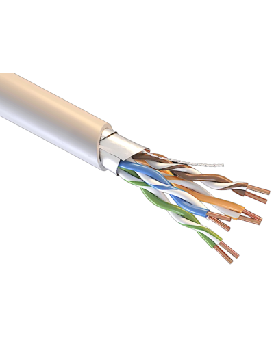 СегментЛАН F/UTP Cat5e PVCLSнг(А)-FRLSLTx 2х2х0,52. Кабель «витая пара» (LAN) для структурированных систем связи. Сегмент Энерго в Петрозаводске