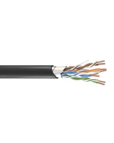 СегментЛАН F/UTP Cat6 ZHнг(А)-HF 4х2х0,57. Кабель «витая пара» (LAN) для структурированных систем связи. Сегмент Энерго в Петрозаводске