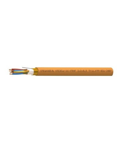 КПСЭСнг(А)-FRHF 1х2х0,2 (Спецкабель). Кабель огнестойкий, с пониженным дымо- и газовыделением. Спецкабель в Петрозаводске