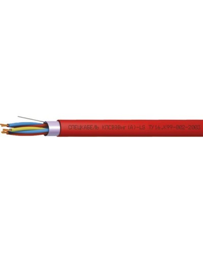 КПСВЭВнг(А)-LS 2х2х1,5 (Спецкабель). Кабель для систем пожарной и охранной сигнализации, с пониженным дымо- и газовыделением. Спецкабель в Петрозаводске