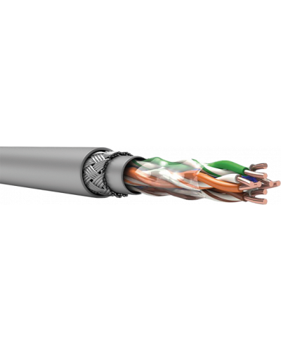 TechnoLAN U/UTP SWA PS Cat 5e ZH нг(A)-HF 4x2x0,52. Кабель «витая пара» (LAN) для структурированных систем связи. СПКБ-Техно в Петрозаводске