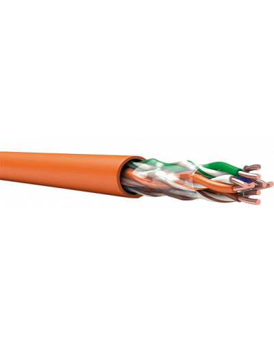 TechnoLAN U/UTP Cat 5e PVC LSнг(A)-FRLSLTx 4x2x0,52. Кабель «витая пара» (LAN) для структурированных систем связи. СПКБ-Техно в Петрозаводске