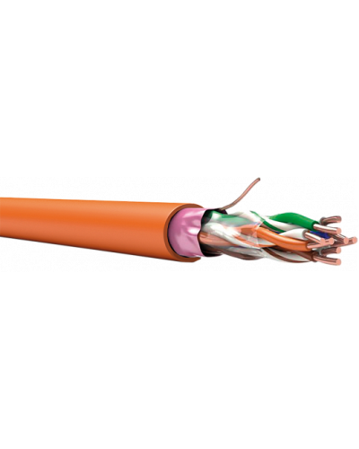 TechnoLAN F/UTP Cat 5e ZH нг(A)-FRHF 4x2x0,52. Кабель «витая пара» (LAN) для структурированных систем связи. СПКБ-Техно в Петрозаводске