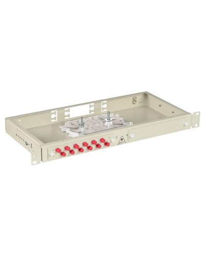 ШКОС-М-1U/2-12-FC/ST~12-FC/D/SM~12-FC/UPC (130303-01211). Кросс оптический 19. ССД (Связьстройдеталь) в Петрозаводске