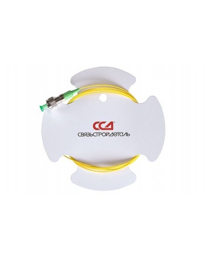 ШОС-SM/0.9 мм-FC/APC-p/t -1.0м (130201-03408). Пигтейл оптический. ССД (Связьстройдеталь) в Петрозаводске
