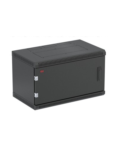 ШТ-НСр-6U-600-450-М-Ч (130411-01539). Шкаф телекоммуникационный 19 настенный 6U. ССД (Связьстройдеталь) в Петрозаводске