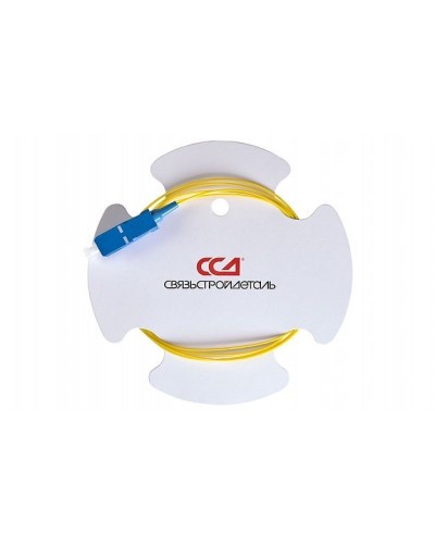 ШОС-SM/0.9 мм-SC/UPC-p/t -1.0м (130201-02538). Пигтейл оптический. ССД (Связьстройдеталь) в Петрозаводске