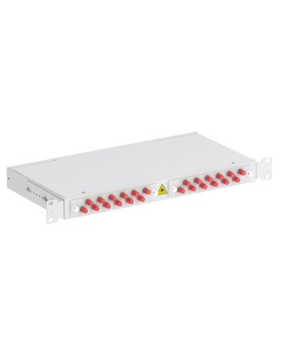 ШКОС-М-1U/2-24-FC/ST~24-FC/D/SM~24-FC/UPC (130303-01210). Кросс оптический 19. ССД (Связьстройдеталь) в Петрозаводске