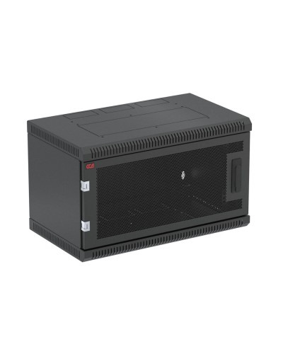 ШТ-НСр-6U-600-450-П-Ч (130411-01540). Шкаф телекоммуникационный 19 настенный 6U. ССД (Связьстройдеталь) в Петрозаводске